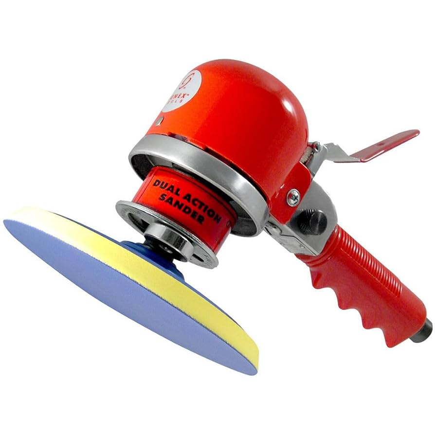 SUNEX TOOLS SX203N 6-Inch Quiet Dual Action Sander - Power